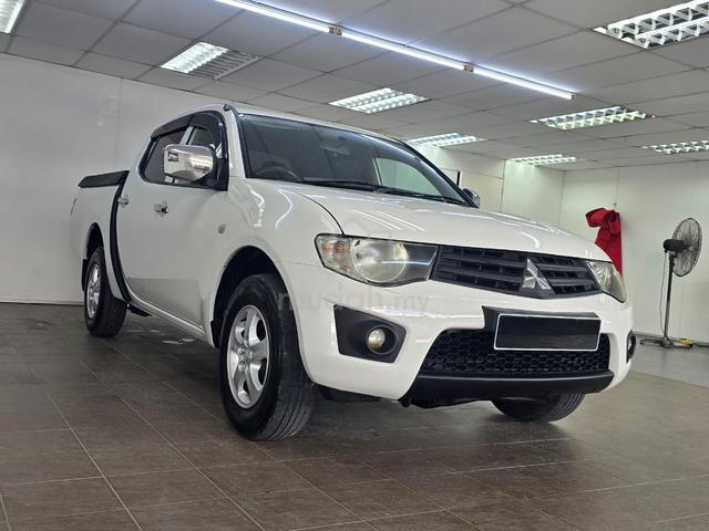 2013 Mitsubishi TRITON 2.5 LITE (M) TURBO 4X2 - 1