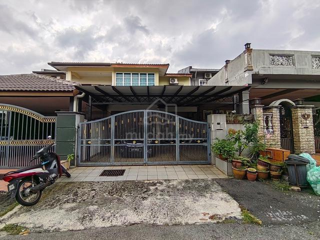 TERMURAH | RENOVATED ‼️ 2 Storey Taman Rakan Cheras 1