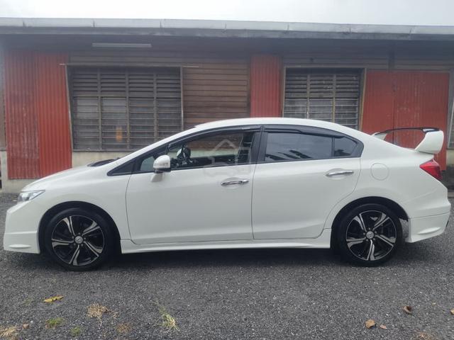 Loan Kedai 2015 Honda CIVIC 2.0 NAVI FACELIFT (A) - 5