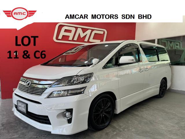 2011/13 Toyota VELLFIRE 3.5 ZG 2 POWER DOOR P/BOOT - 1