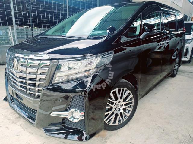 17 Toyota Alphard 2 5 Sc Offer Unit A Cars For Sale In Johor Bahru Johor