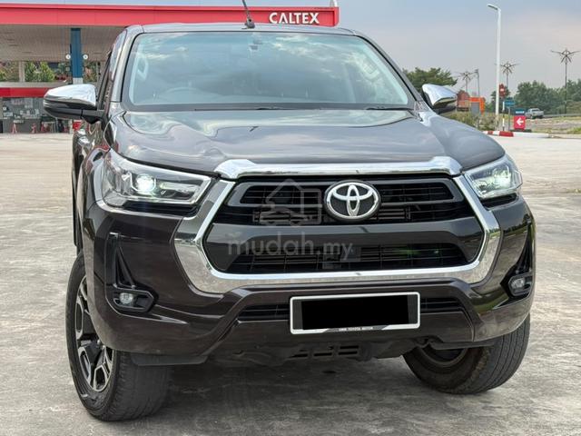 2022 Toyota HILUX DOUBLE CAB 2.4V (A) fuLL Servis* - 3
