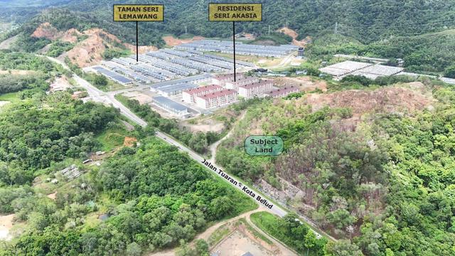 NT Land | 3.1 acres | Roadside Land | Lemawang | Kg Kindu | Tuaran | 1