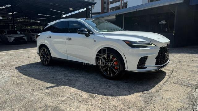 2023 Lexus RX350 2.4 F SPORT 5A FULL SPEC P/ROOF - 3