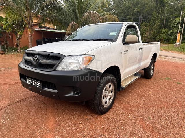 2007 Toyota HILUX SINGLE CAB 2.5 (M) - 2