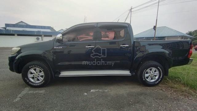 2012 Toyota HILUX 2.5 G VNT MY05 KUN25R FACELIFT - 3