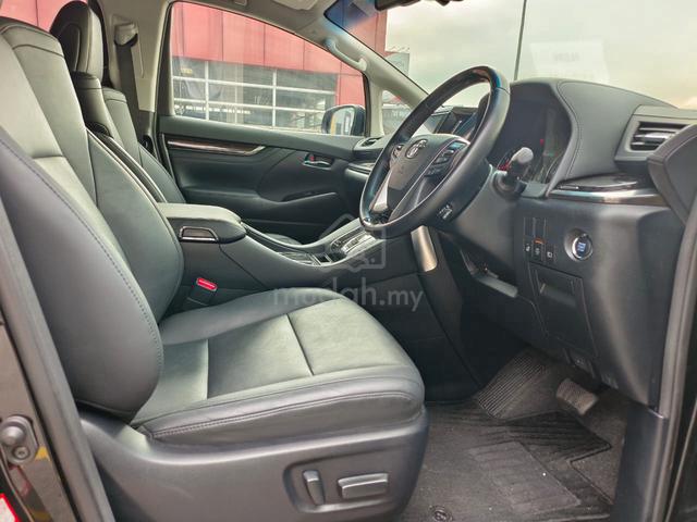 2022 Toyota ALPHARD 2.5 SC (A) JBL 4 CAM - 5