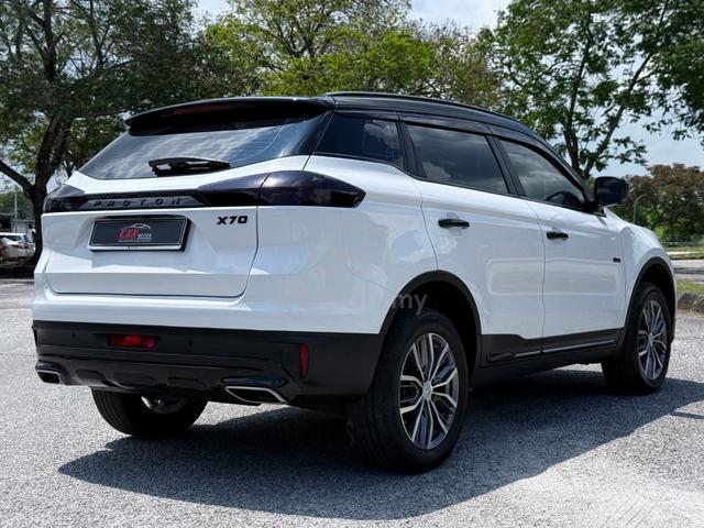 2022 Proton X70 1.5 EXECUTIVE(A) FULL SERVIS REKOD - 5