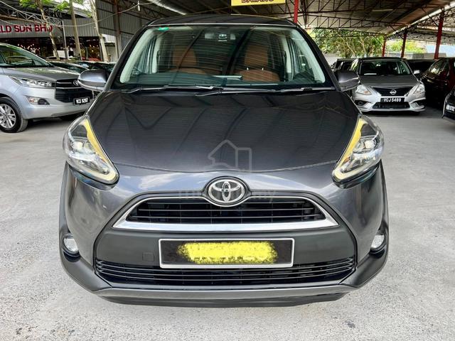 Toyota SIENTA 1.5 V (A) 2 P/Door, Android, Fu loan - 1