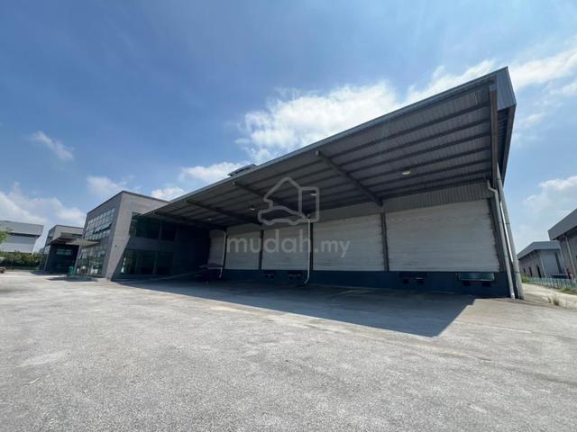 Detached Factory/Warehouse Bu 55ksf c/w Loading Bays North Port Klang 1