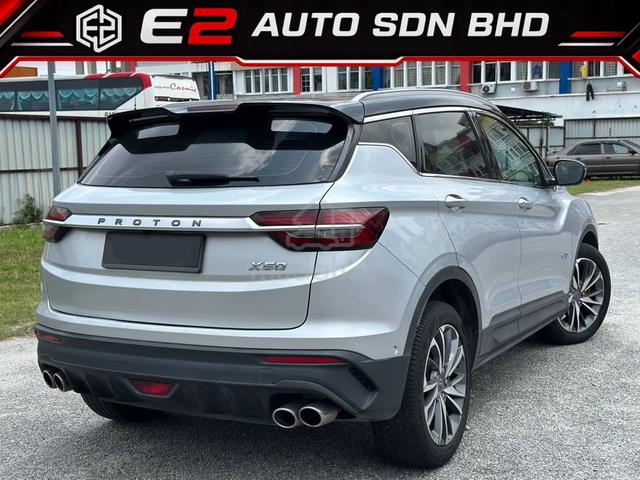 2021 Proton X50 1.5 TGDI FLAGSHIP (A)FULL LOAN - 2