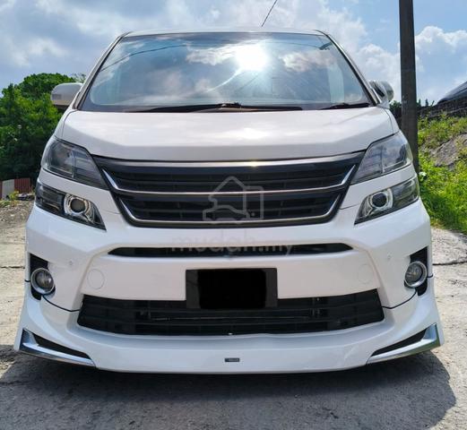 2010 Toyota VELLFIRE 2.4 Z🔥 SUNROOF LEATHER SEAT - 2