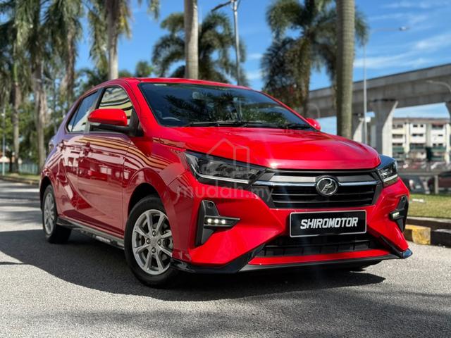 2024 Perodua AXIA 1.0 SE (A) FULL SERVICE RECORD - 1
