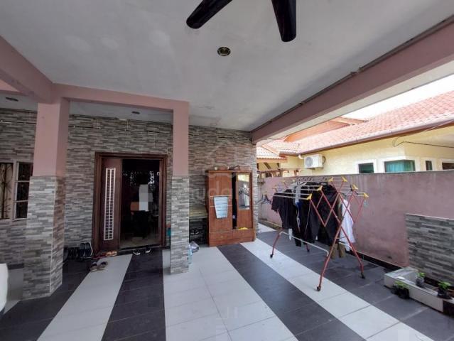 PALING MURAH [FULLY RENO] 1Sty Semi-D Tmn Cenderawasih, Olak Lempit 1