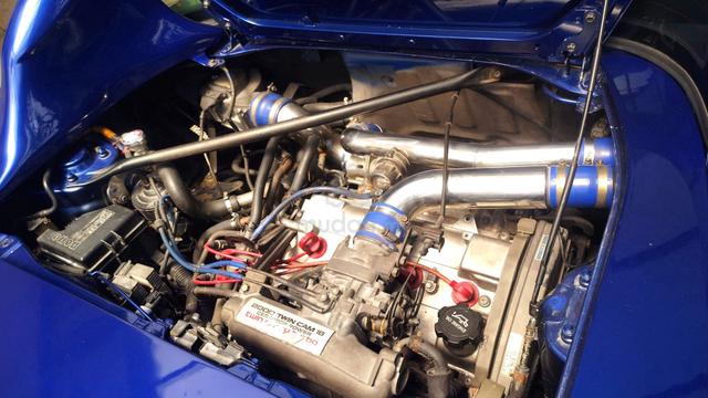 1990 Toyota MR2 Turbo 2.0 Manual SW30 3SGTE - 5