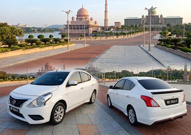 Nissan ALMERA 1.5 E N17A15E FACELIFT (A) (OWNER) - 2