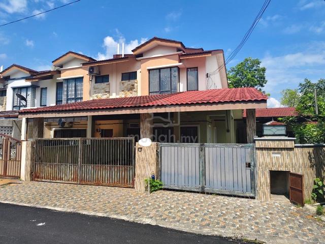 Corner Lot Double Storey Bandar Country Homes Rawang 1