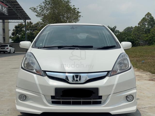 2012 Honda JAZZ 1.3 (HYBRID) FACELIFT (A) - 2