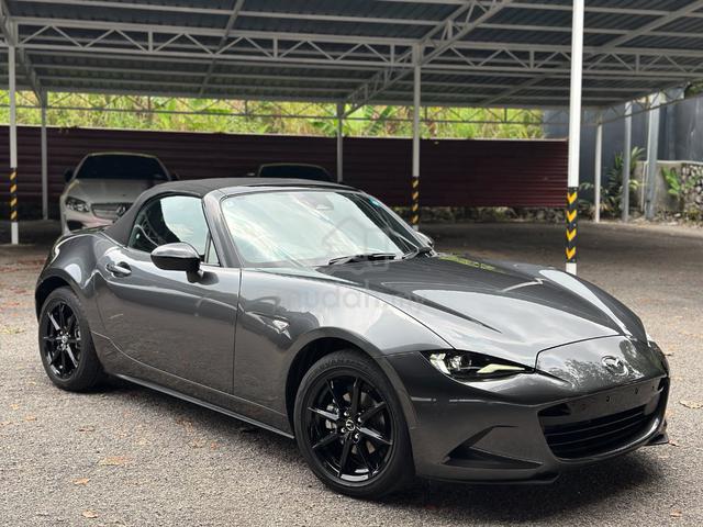 2024 Mazda ROADSTER MX-5 1.5 S LEATHER PKG Auto 5A - 1