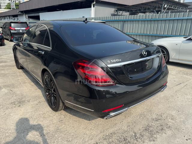 2019/21 Mercedes Benz S560e 3.0 (A) WARRATY 2029 - 2