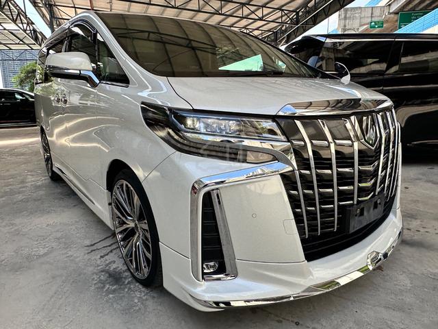 2022 Toyota ALPHARD 2.5 SC (A) - 2