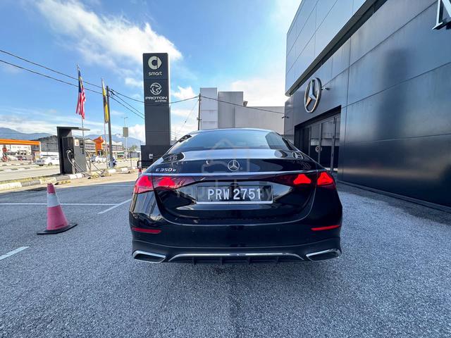 2024 Mercedes Benz E-CLASS 2.0 350 E AMG LINE - 2