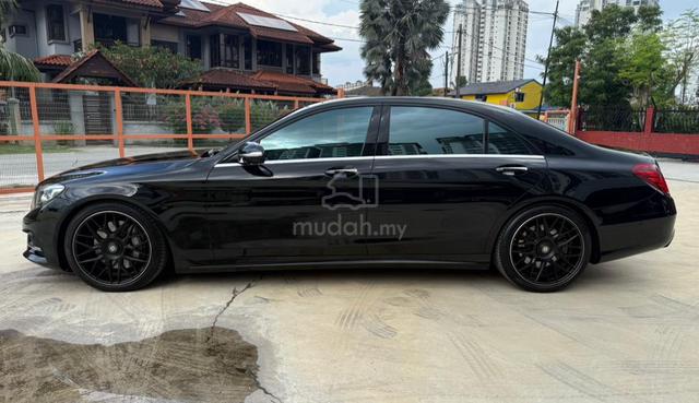 2017 Mercedes Benz S400H AMG LINE 3.5 (A) - 4