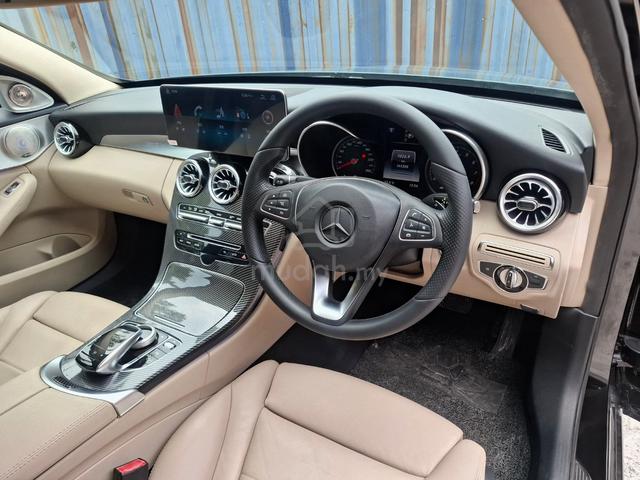 2015 Mercedes Benz C-200 2.0 AVANTGARDE loan kedai - 5