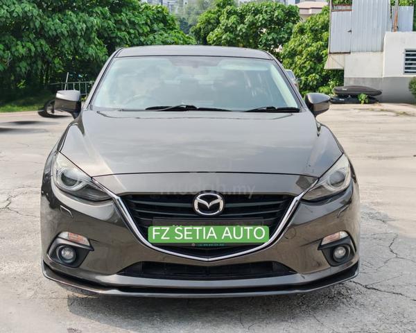 2014 MAZDA 3 2.0 (CBU) SEDAN SKYACTiV MY 2014 (A) - 5