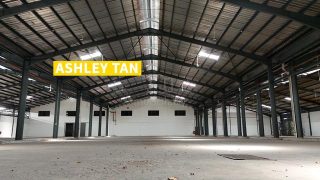 3.77acres Detached Factory Warehouse Prai Industrial Park 1000Amps 1
