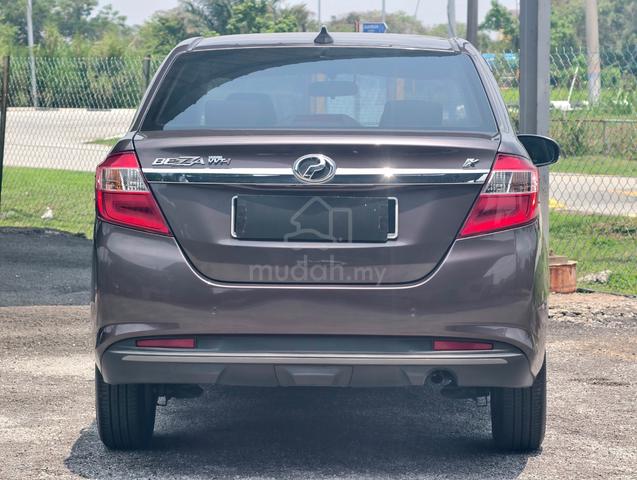 2017 Perodua BEZZA 1.3 X (A) - 2