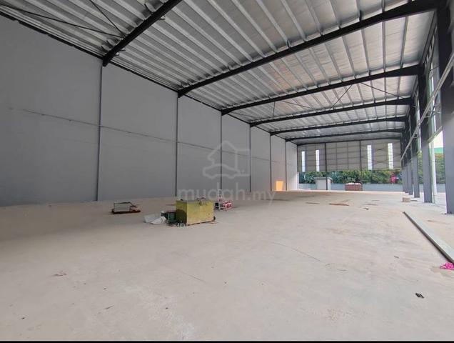 BrandNEW‼️Factory Warehouse【35719sf /150AMP】Pandamaran Port Klang Rent 1