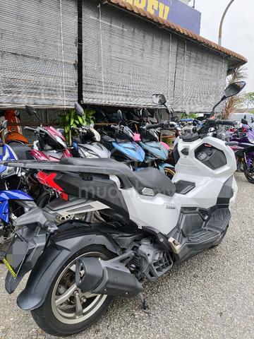 Sym HUSKY150 tahun 2024 - photo 4 of 6