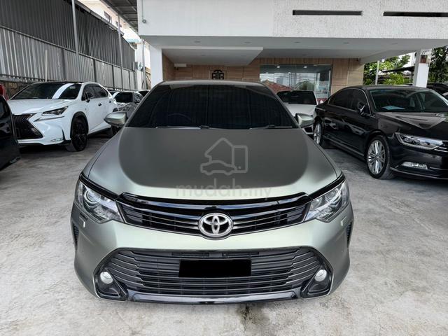 2016 Toyota CAMRY 2.0 GX FACELIFT (A) Not Hybird - 2