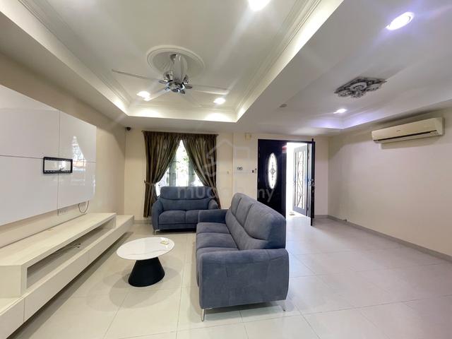 2 storey Terrace house ISLAND GLADES Lorong Delima Greenlane Renovated 1