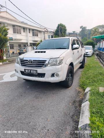 2011 Toyota HILUX 3.0 G MY05 KUN26R FACELIFT II - 3