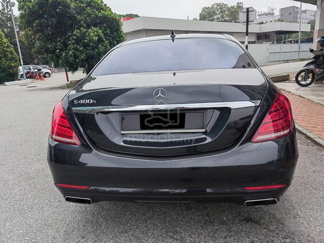2015 Mercedes Benz S400L HYBRID / 1 OWNER OFFER - 4