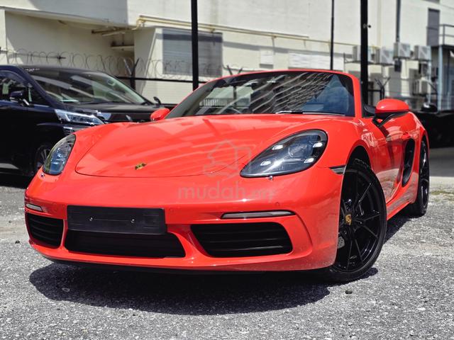 Porsche BOXSTER 718 2.0 (A) PDLS Plus Chrono 7k km - 3