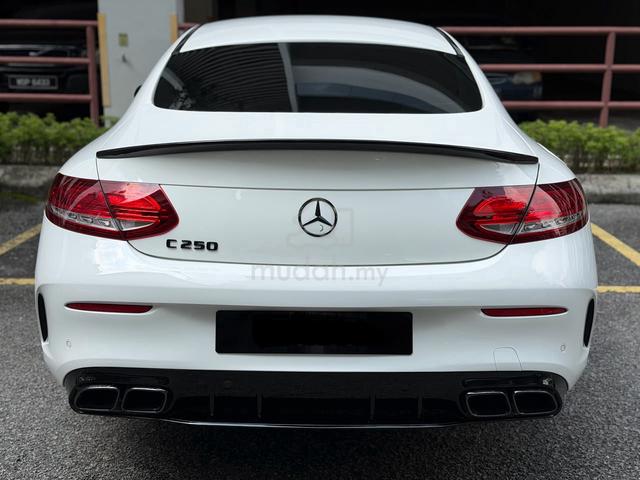2017 Mercedes Benz C250 COUPE Amg Convert c63 - 2