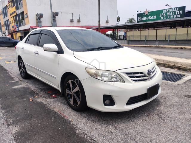Toyota ALTIS 1.8 (G) Dual VVTI 2010 - 1