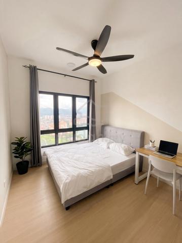 Premium Resort-Style Facilities: Room for Rent at M Luna Kepong 1