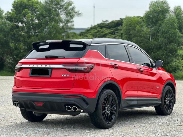 2022 Proton X50 TGDI FLAGSHIP 1.5L|LOW MILEAGE|FSR - 3