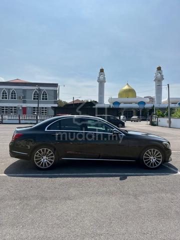2015 Mercedes Benz C200 AVANTGARDE (CKD) 2.0 (A) - 4