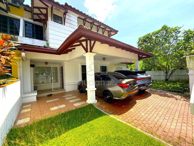 PRIVATE POOL | END LOT ‼️ Semi D Taman Tiara Kemensah 1