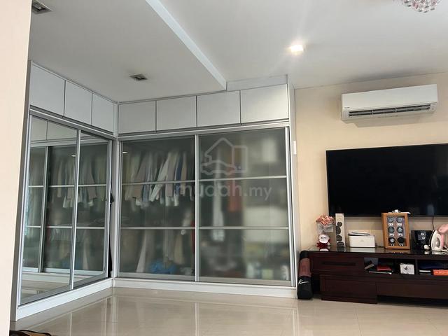 3 Storey TAMAN SETAPAK, Actual, Freehold, FULLY EXTEND. Low Deposit 1