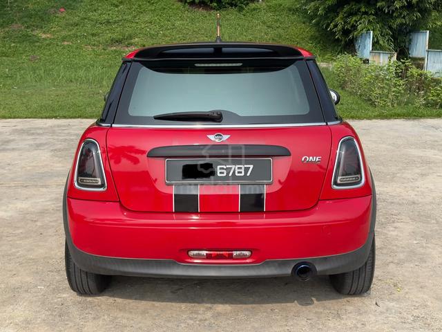 2012 Mini ONE 1.6 LIMITED EDITION (A) - 2