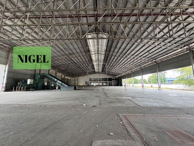 Factory Rent At Prai Built Up 59,207sf 1