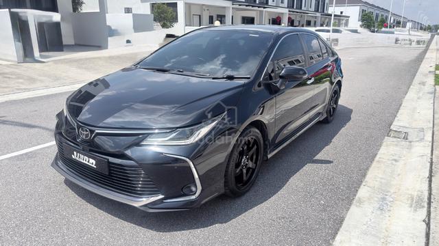 2021 Toyota COROLLA ALTIS 1.8 G FACELIFT (A) - 2