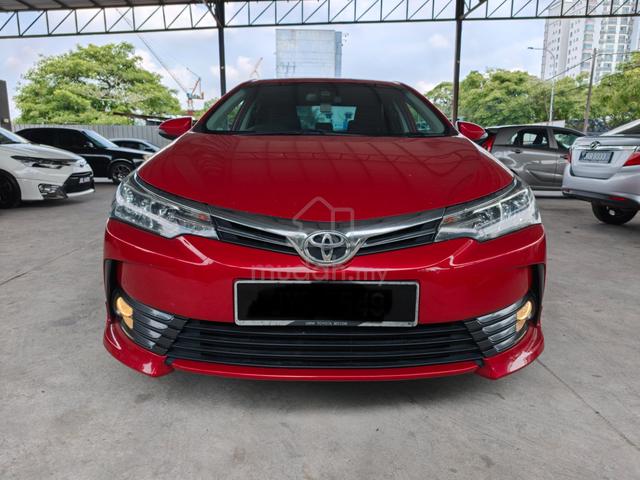 2017 Toyota COROLLA ALTIS 1.8 G FACELIFT (A) - 2