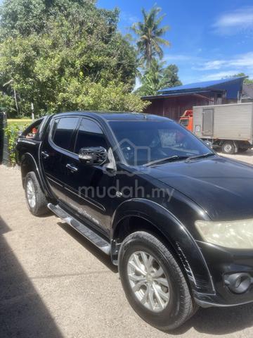 2014 Mitsubishi TRITON 2.5 VGT GS FACELIFT (A) - 2